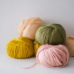 a group of yarn